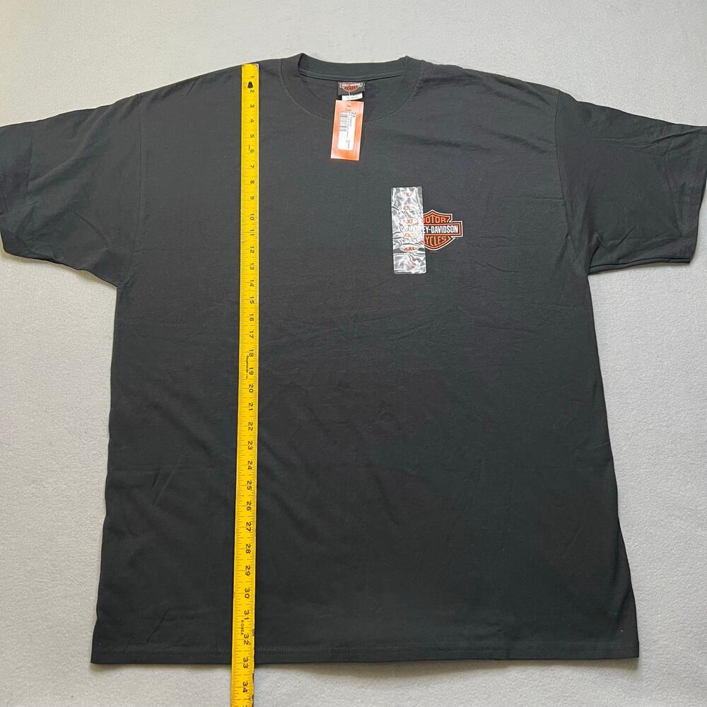 Harley-Davidson High Country Frederick Colorado T-Shirt Mens 2XL Black 2013 Y2K - Picture 4 of 9